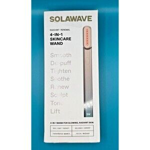 Solawave 4-in-1 Radiant Renewal Galvanic Skincare Wand